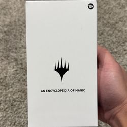 MTG Secret Lair Countdown Kit: An Encyclopedia of Magic NEW/SEALED