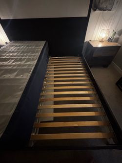 IKEA king size bed frame