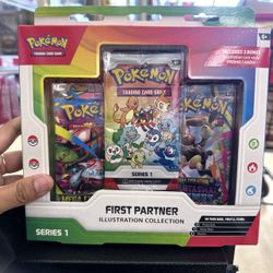 Pokemon First illustration Collection 