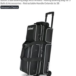 Goloni 3 Ball Bowling Ball