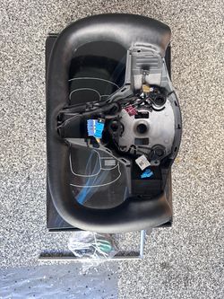 Black Yolk TeslaModel Y  Steering Wheel for 2020-2024