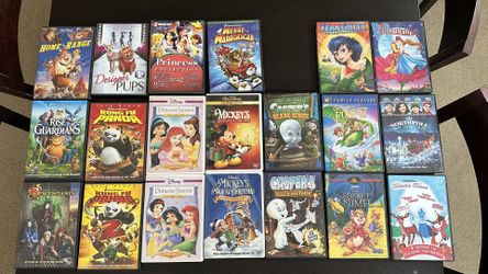 Family Movies (DVD’s)