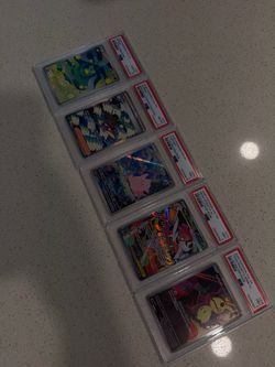 Pokémon PSA GRADED