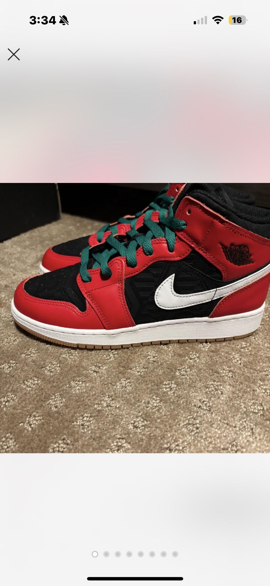 Air Jordan 1’s Mid.