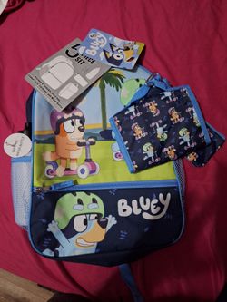 Bluey Backpack