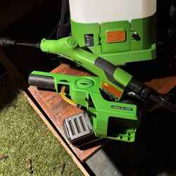 Victory Vp300es Elec Cordless Back Pack Commercial Sprayer