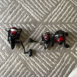Fishing Reel Combo Come With All 3