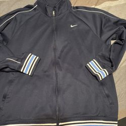 Mens Size XL Nike Zip Up Jacket