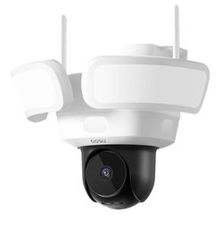 aosu Floodlight Camera Wired