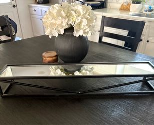 Metal and Glass shelve