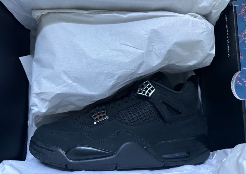 Jordan 4 Black Cat 2025