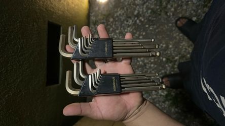 Bondhus Gold Allen Metric Set
