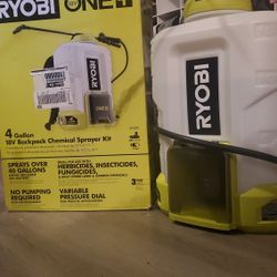 Ryobi 18v Sprayer 
