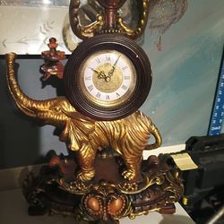 Elephant Clock