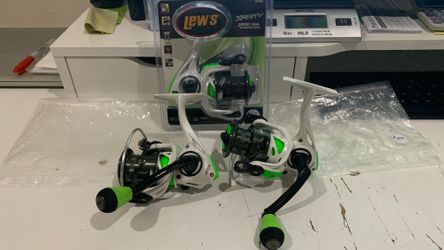 Brand New LEW’S XFINITY SPEED SPIN SPINNING REELS