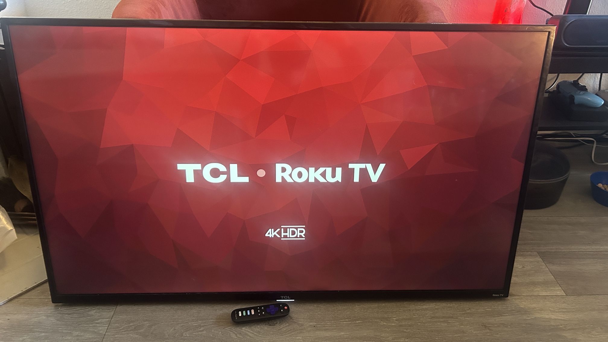 TCL 50 Inch 4K HDR Roku TV