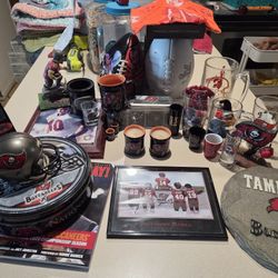 Tampa Bay  Buccaneers Memorabilia Lot