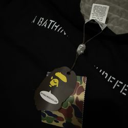 Bape X Undefeated T-shirt 