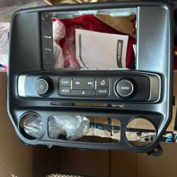 Silverado Dash controls