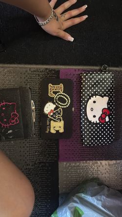 Hello Kitty wallets