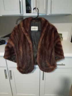MacDougalls Mink Fur Stole