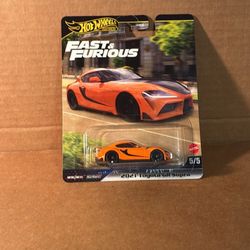 Hot Wheels 2021 Toyota GR Supra (Milwaukie,OR)