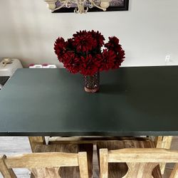 Dining Table And Chairs 