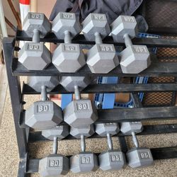 Dumbbells - $1 Per LB