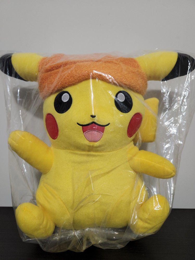 Pokemon Pikachu Plush - Winter Style