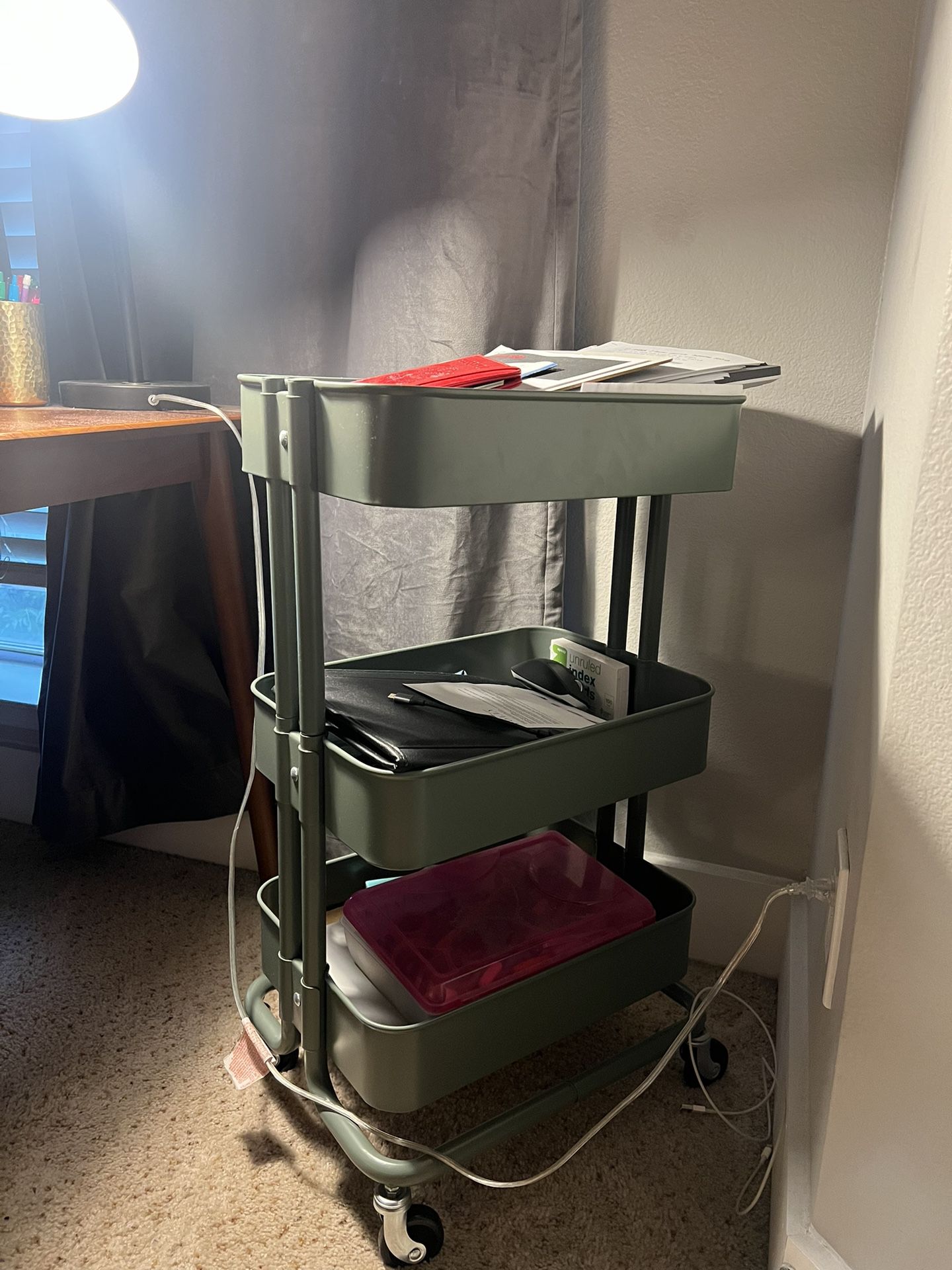 Utility / Desk Storage Cart