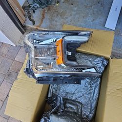 F150 OEM Headlights 2018