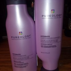 PUREOLOGY HYDRATE SHAMPOO AND CONDITIONER 