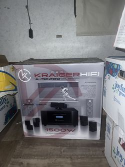 Kraiger Sorroundsystem