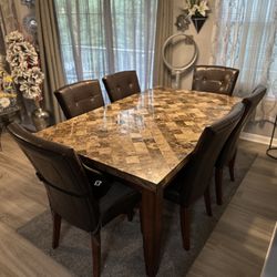 Ashley Furniture Dining Room Table set