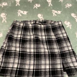 Forever 21 Plaid Skirt 