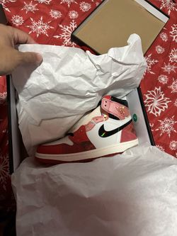 Jordan 1 Spider Verse