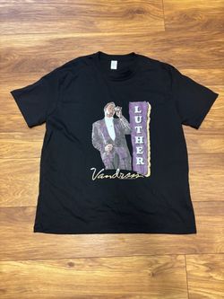 Luther Vandross Graphic T-Shirt