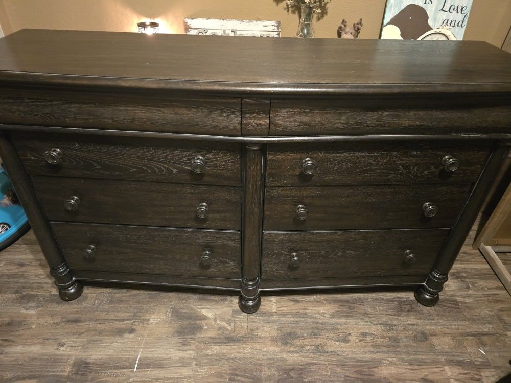 Large And Tall Dresser 8 Ft Long