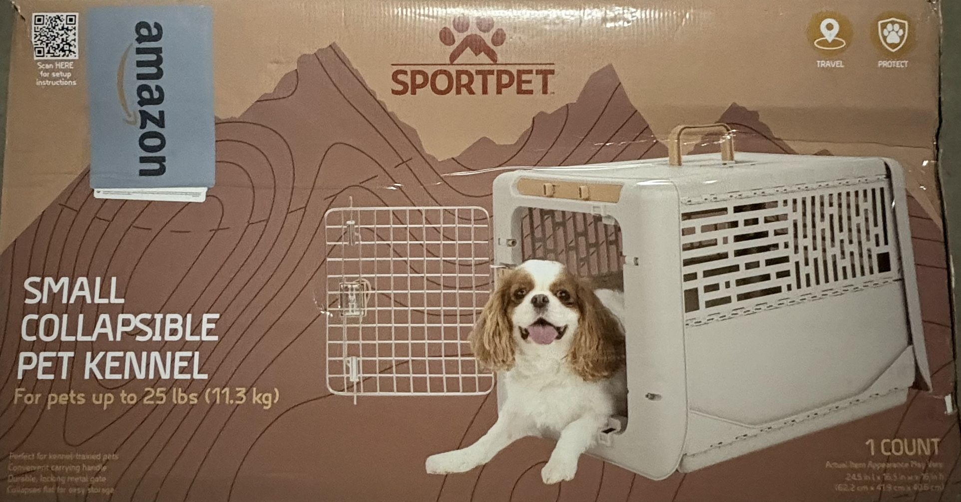 Small Dog Crate/Kennel