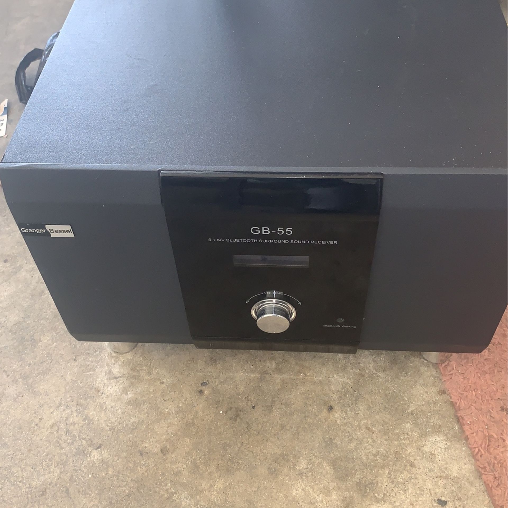 Granger Bessel GB-55 5.1 Bluetooth Home Theater System