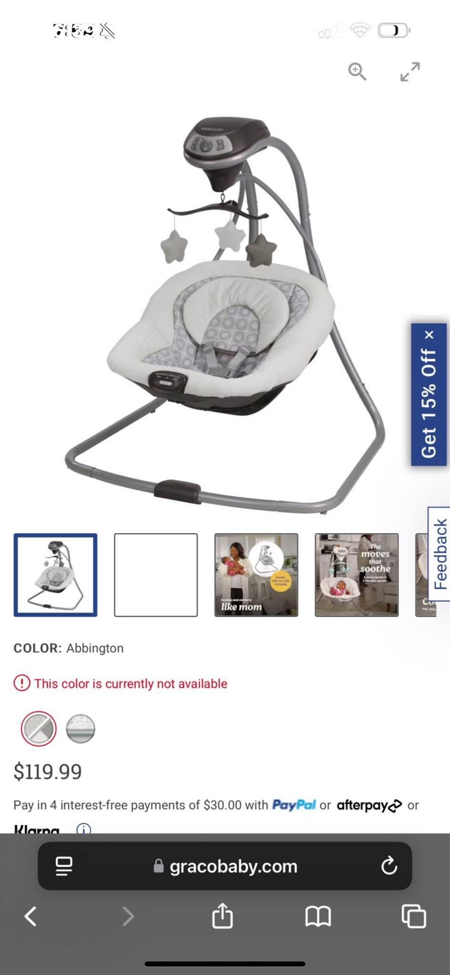 Baby Swing