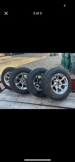 Brand New Cooper Discovery Tires And Rims 