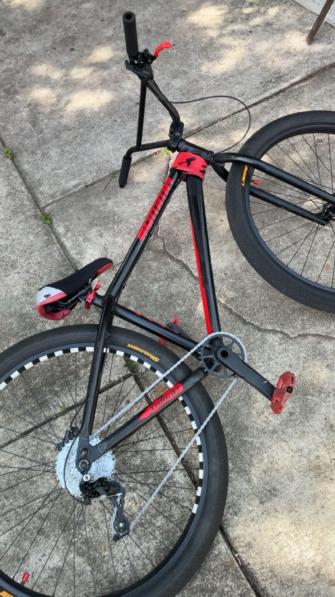 mafia bomma thrust 29inc