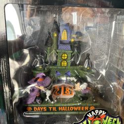 Disney Parks Halloween Countdown Calendar