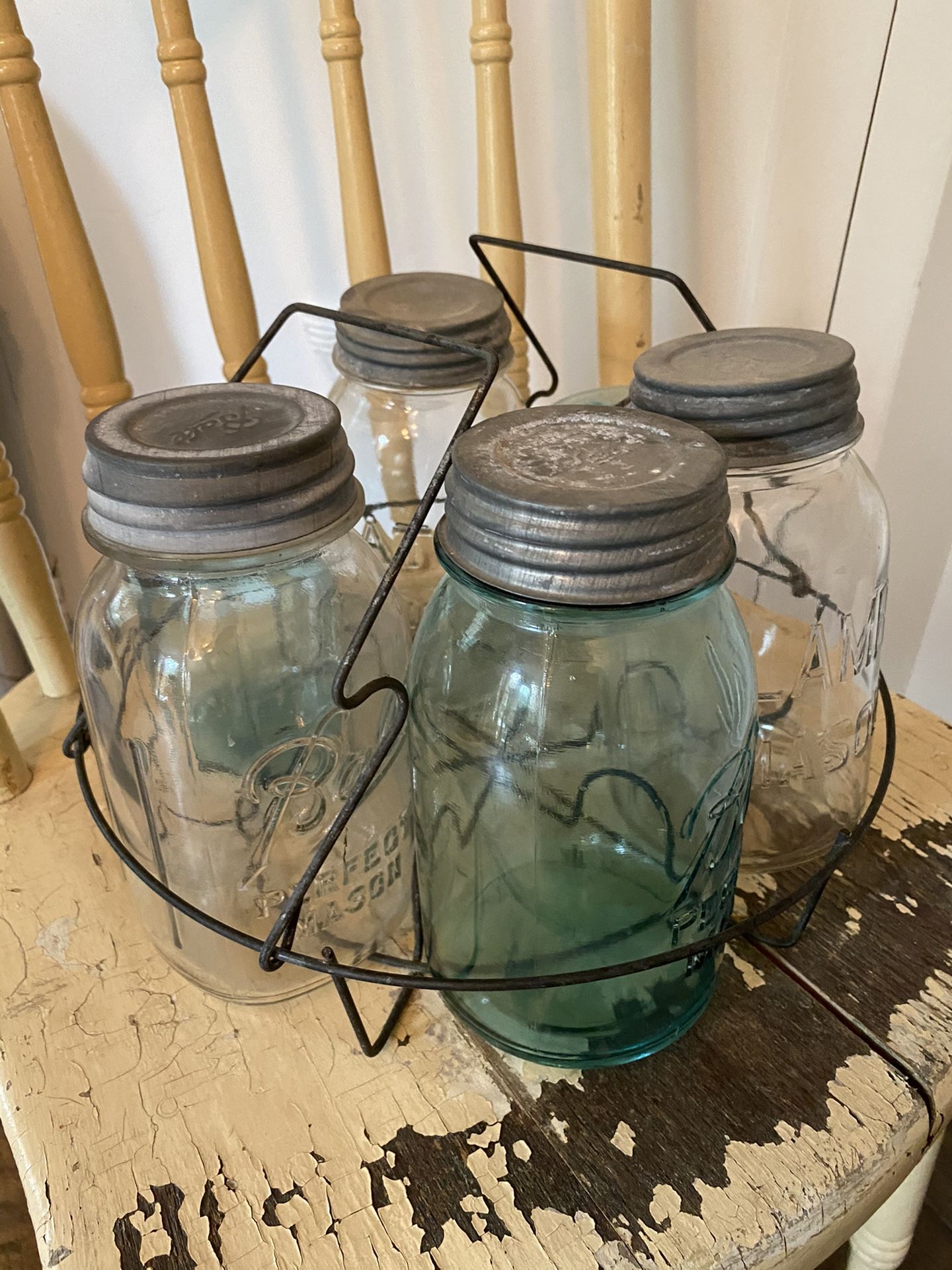 Canning Jar Basket (no jars inc)