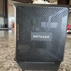 NETGEAR Nighthawk Dual Band AC1900 Cable Modem Router - Black (C6900-100NAS)