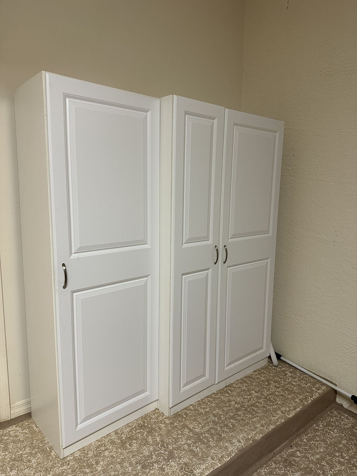 White Cabinets