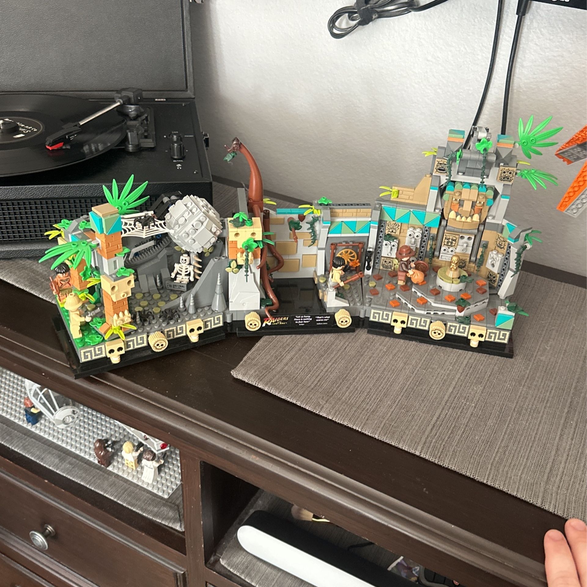 LEGO Indiana Jones And The Temple Of The Golden Idol
