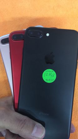 iPhone 7 Plus Unlocked 32/128GB