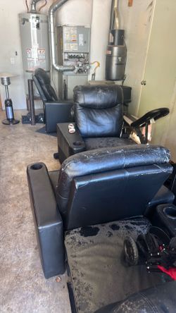 Theater seats